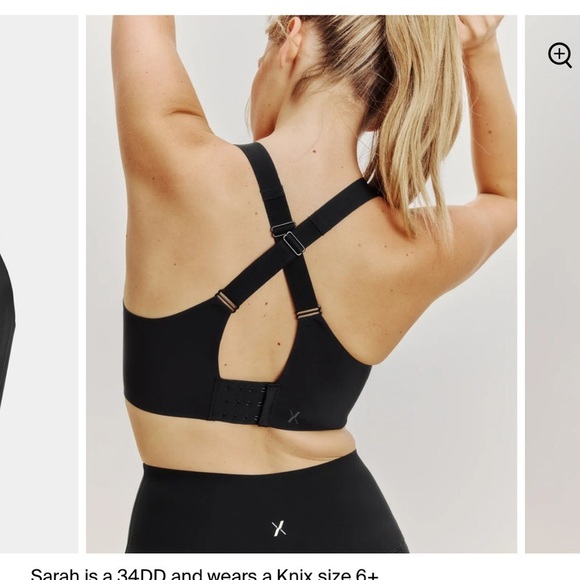 Knix Catalyst Front Zip Sports Bra 32A 32B 34A 34B
NWT - Picture 6 of 13